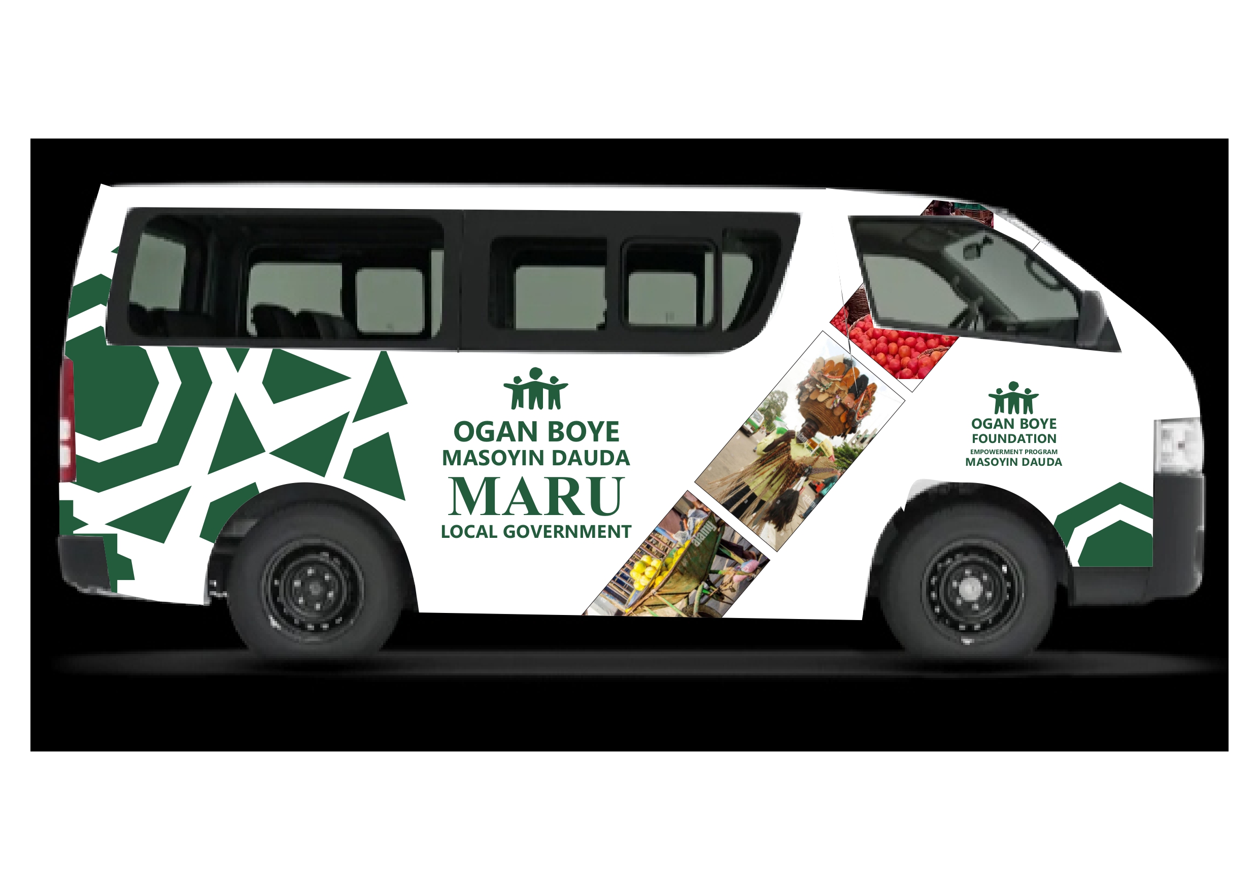 Ogan Boye Foundation – Masoyin Dauda Empowerment on the Move!